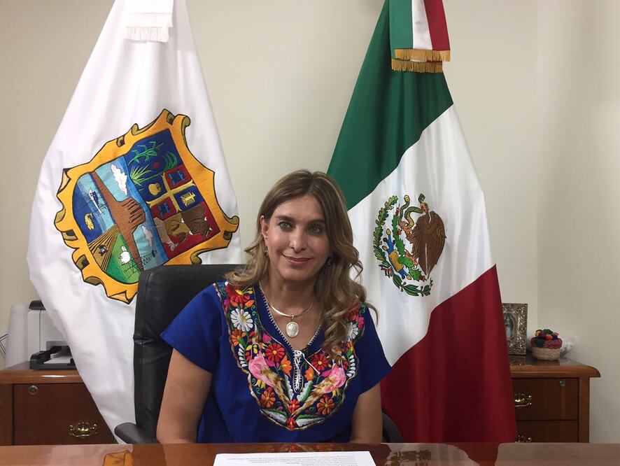 Maki Ortiz Dominguez, alcaldesa de Reynosa (Foto: Julio Manuel Guzmán / EL UNIVERSAL)