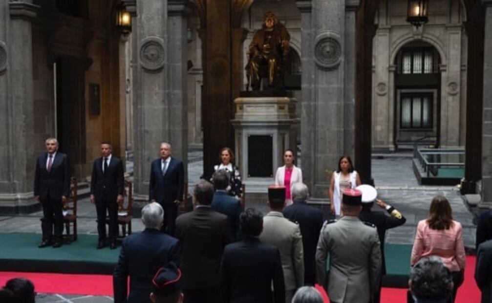 Destacan la figura de Benito Juárez como inspiración para la 4T, a 150 años de su muerte