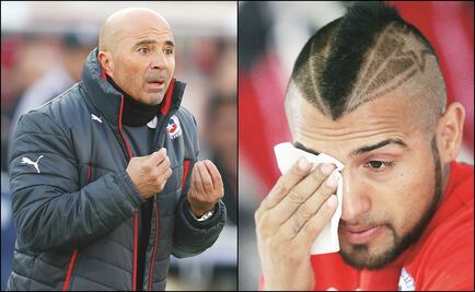 Sampaoli confesó los excesos de los jugadores chilenos 