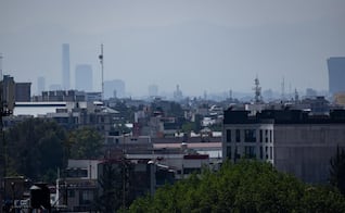 No se respira amor este 14 de febrero; se mantiene contingencia ambiental por mala calidad del aire