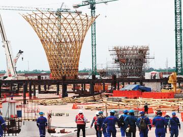 What's going to happen with the Texcoco airport?