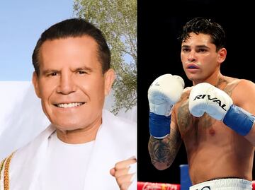 Julio César Chávez revienta a Ryan García: “De repente hace sus pende…”