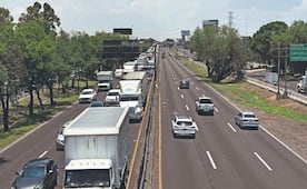 La México-Querétaro cambiará para siempre: planean ampliarla a 12 carriles