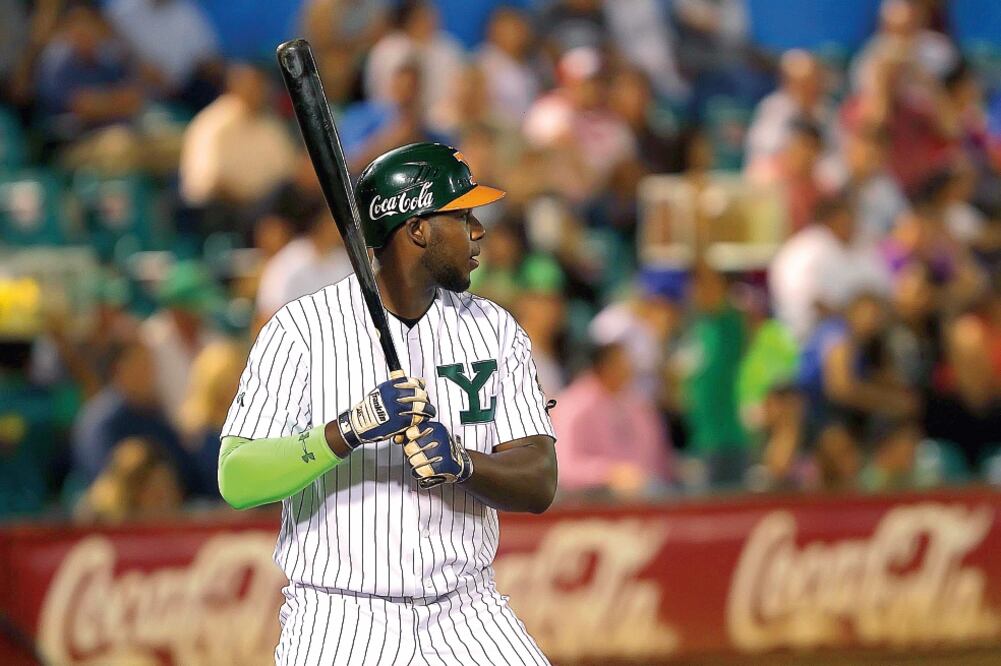 El dominicano consiguió el campeonato de bateo de la Liga Mexicana de Beisbol (LMB) (JORGE PEÑA ACOSTA. IMAGO7)