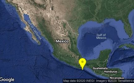 Registran sismo de magnitud 5.7 al sur de Crucecita, Oaxaca