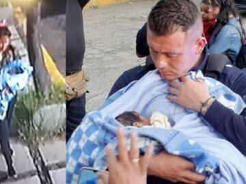 Buscan a mujer que abandonó a bebé de 5 días de nacido en calles de Tlalnepantla
