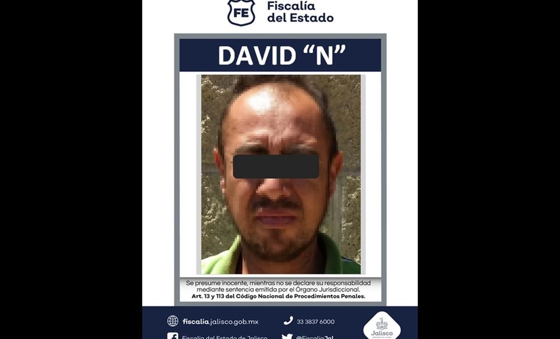 Foto: Twitter @FiscaliaJal