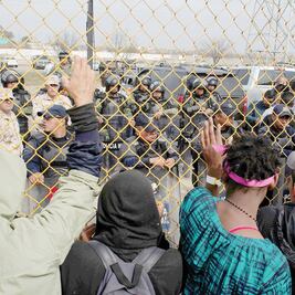 Gobierno se niega a recibir más migrantes