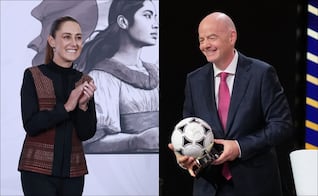Claudia Sheinbaum agradece confianza de FIFA y garantiza seguridad para el Mundial 2026 