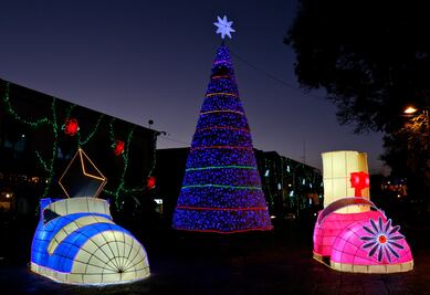 Atlixco ilumina el invierno