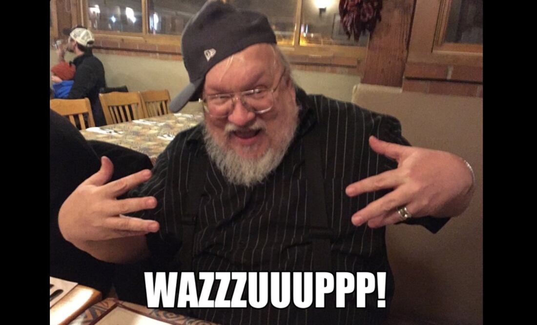 Foto: Twitter / George RR Martin