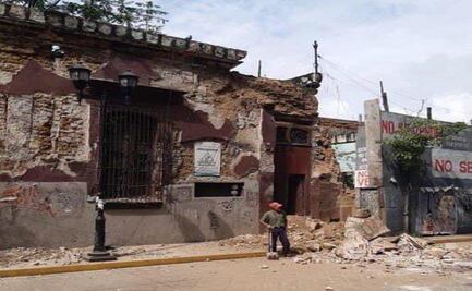 Murat informa fallecimiento de una persona en Oaxaca tras sismo de 7.5