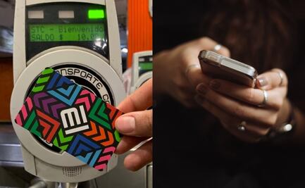 Paso a paso para recargar tu tarjeta del Metro desde el celular