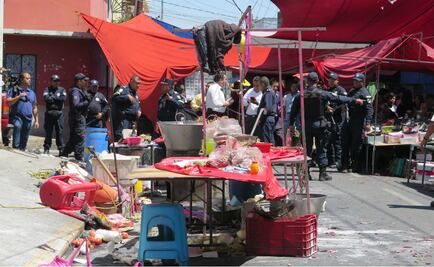 IMSS atiende a 11 heridos por explosión en puesto de carnitas en Neza