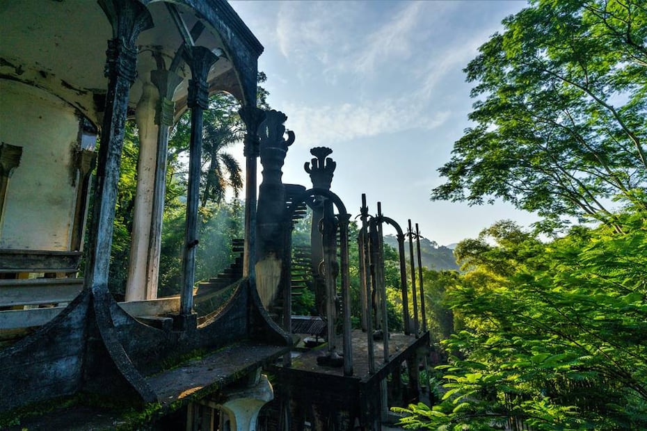 Foto: Jardín Escultórico Edward James