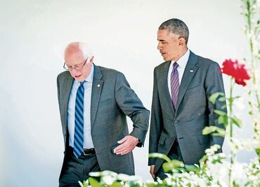 “Estoy con Hillary”, dice presidente de EU