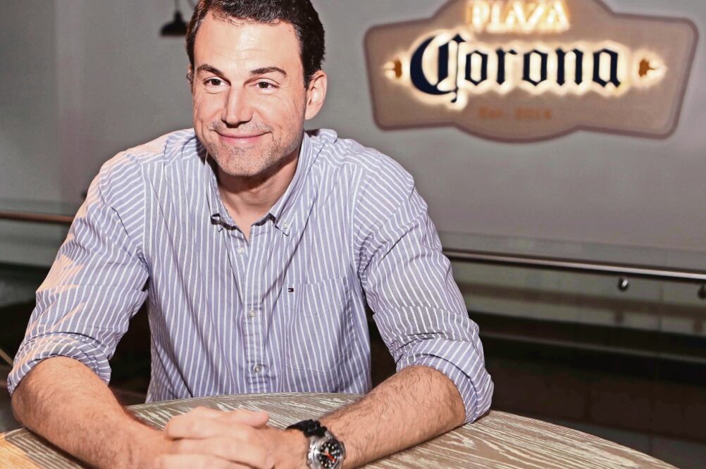 El directivo afirmó que hoy se ve a la cerveza en una categoría más importante y con un nivel de inversiones que no se da en alguna otra industria del país (VALENTE ROSAS. EL UNIVERSAL)