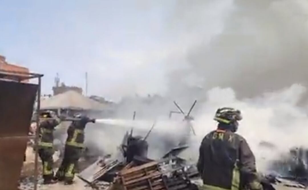 No se reportan heridos. Foto: Especial