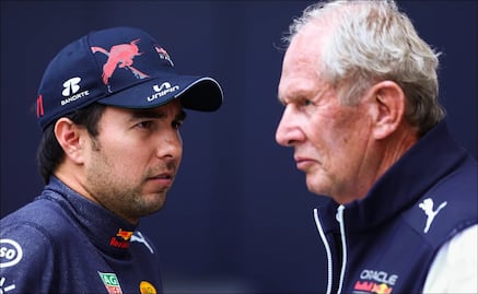Helmut Marko se desvive de elogios por Checo Pérez: "Está realizando su mejor temporada"