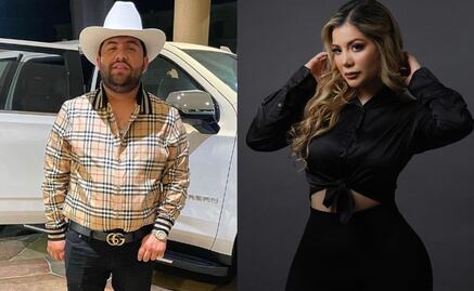 Luis R. Conriquez: ¿Quién es Karen Caro, exesposa del cantante que fue acusada de agresión?