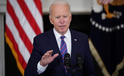 Biden llama a no "bajar la guardia" frente al Covid-19 y a "terminar el trabajo"