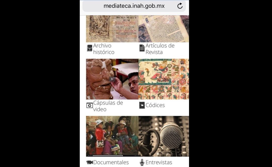 “La Mediateca del INAH es una plataforma única e innovadora”, destacó Diego Prieto. Foto: mediateca.inah.gob.mx