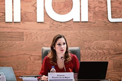 Crónica. Y llegan “Las Golondrinas” para Ximena en el Inai