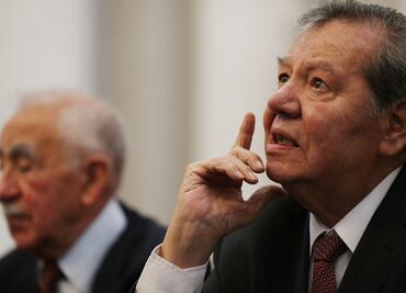 Diputados de Morena y PT respaldan a Muñoz Ledo