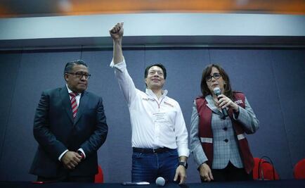 Mario Delgado coordinará a los diputados de Morena