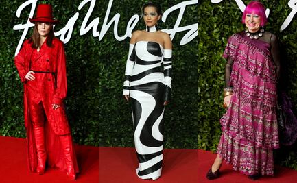 Los peor vestidos de los British Fashion Awards 2019