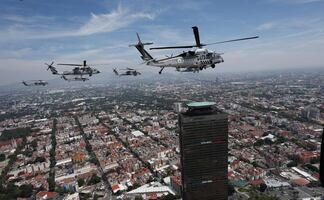 En fotos, así se vivió el desfile cívico-militar este 16 de septiembre; participaron 16 mil efectivos y 99 aeronaves