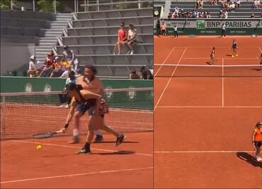 Roland Garros lanza duro castigo; quitó puntos y dinero a tenistas descalificadas por un pelotazo