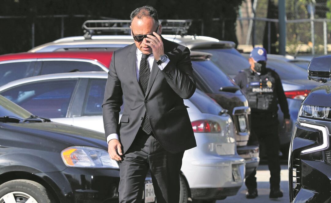 El abogado Miguel Ontiveros señala que su cliente Emilio Lozoya colabora con la FGR, por lo que no hay razón para encarcelarlo. Foto: Archivo/EL UNIVERSAL.