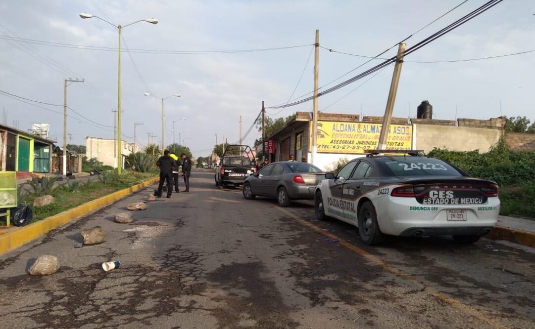 El cuerpo fue encontrado en la avenida Camino al Reclusorio. (Fotografía: Especial)