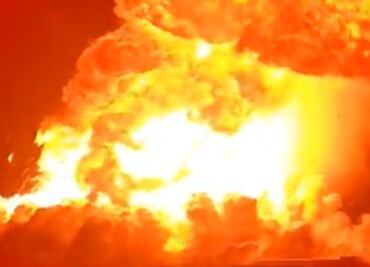 Cohete Starship de Space X explota durante prueba de rutina en Texas; no se reportan heridos