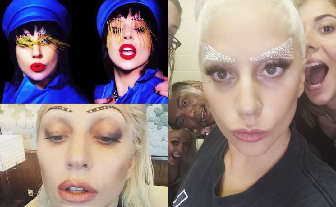 La cantante, que actualmente se encuentra en tour con el legendario Tony Bennett, ha realizado presentaciones en las que se ha mostrado con algunos de los más rebuscados looks. FOTOS: Instagram