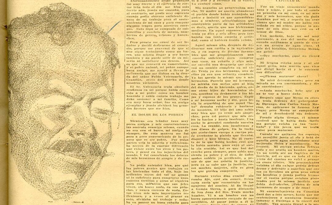 Aunque es común que los medios de información publiquen semblanzas sobre personajes relevantes una vez que fallecen, el caso del general Villa resaltó porque además de haber sido asesinado se desconocía mucho de su pasado. Hemeroteca EL UNIVERSAL.