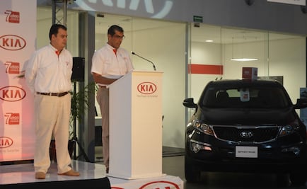 Inauguran 25 puntos de venta simultáneamente de KIA