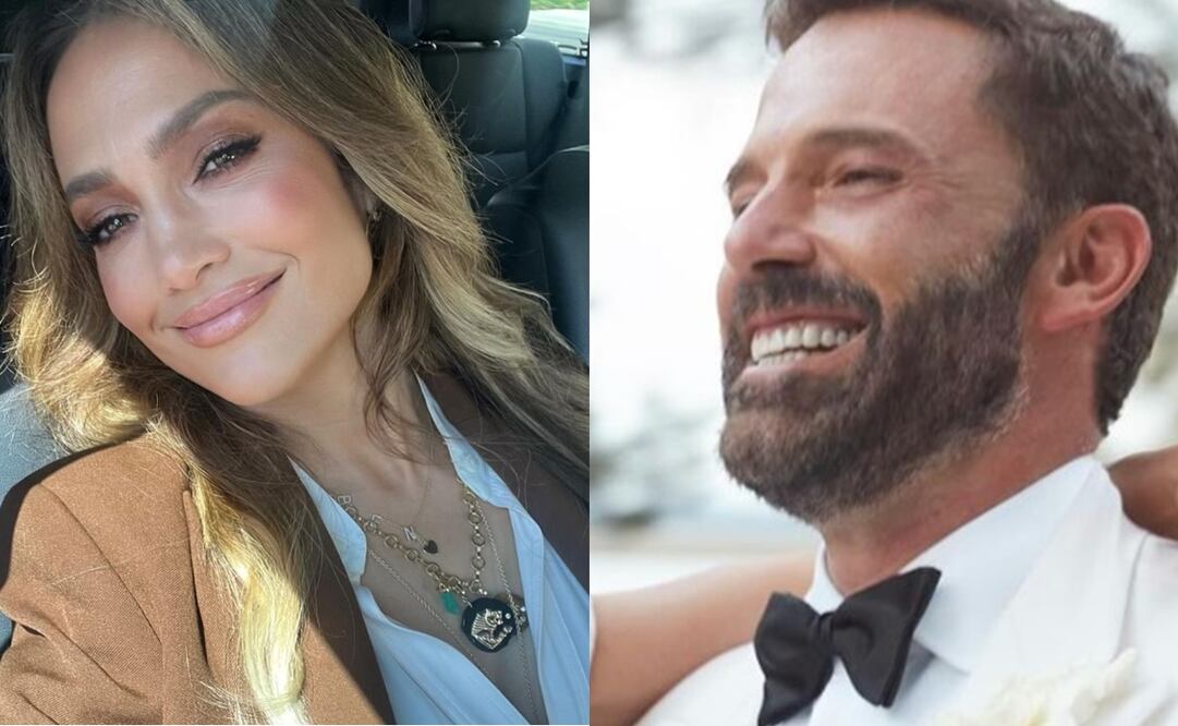 Jennifer López y Ben Affleck. Foto: Instagram oficial.