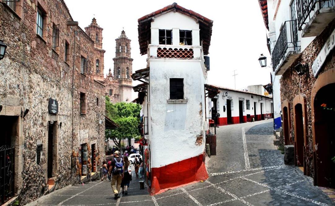 Taxco, el pueblo platero más famoso del mundo. Foto: Adrián Hernández / El Universal