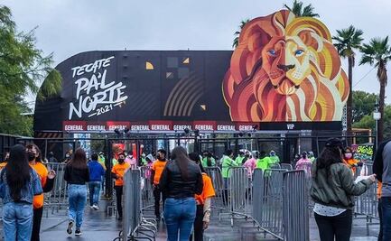 Detectan 55 casos de Covid-19 en asistentes al Festival Tecate Pa'l Norte