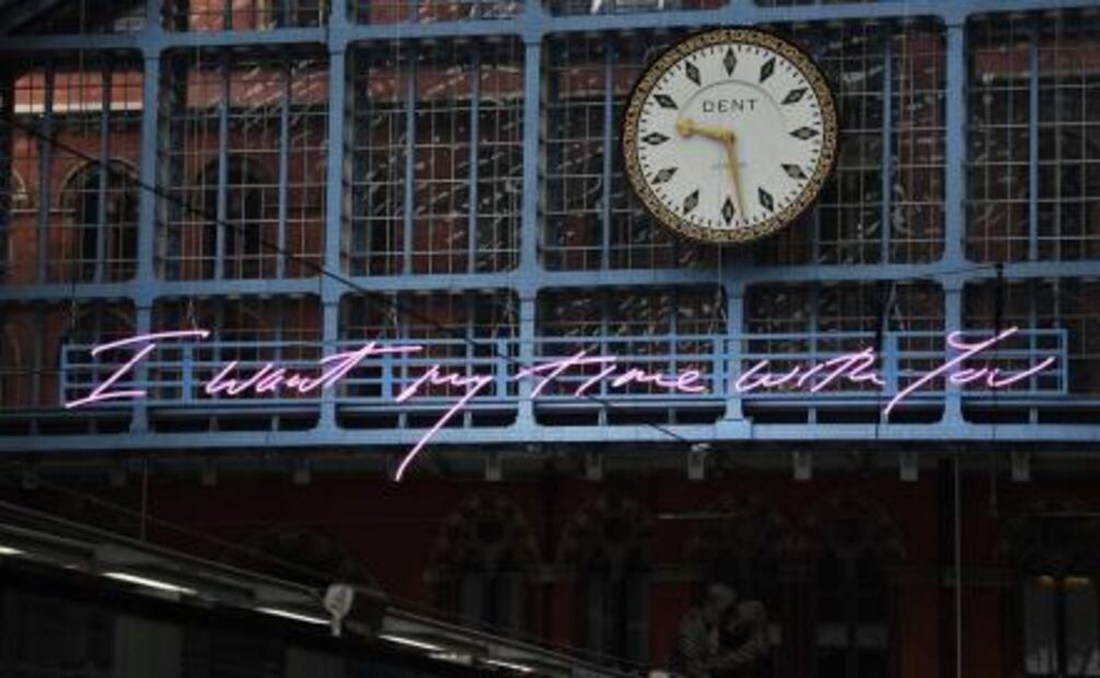 Tracey Emin critica el "brexit" en su nueva obra 