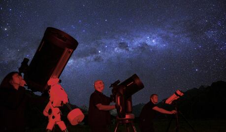 Los mejores cielos nocturnos del mundo