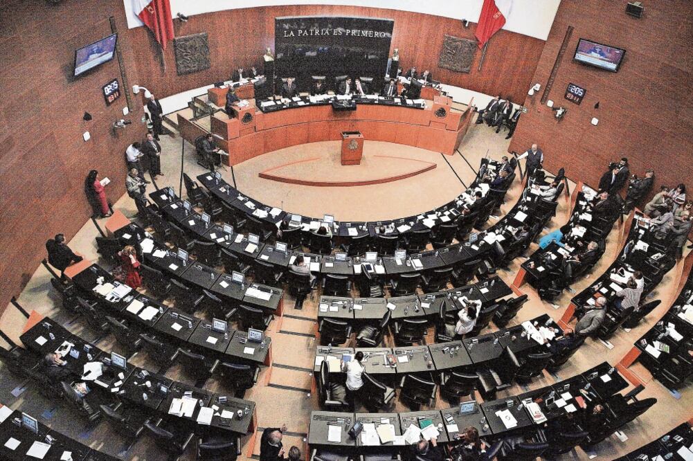 Debate. El Senado pospuso el nombramiento del fiscal anticorrupción para el próximo periodo de sesiones a propuesta del PAN. (FOTO: ARCHIVO. EL UNIVERSAL)