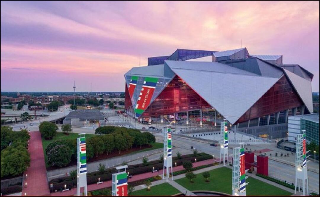 Atlanta (Estadio Mercedes-Benz) 75,000 