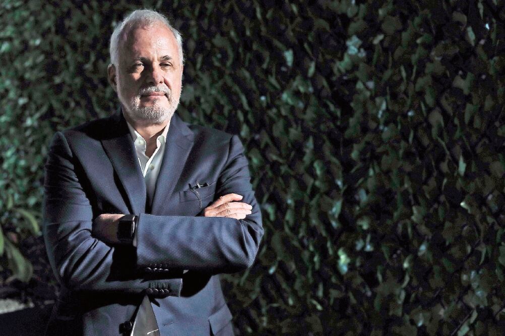 Raúl Padilla Enlace en temas culturales del candidato presidencial Ricardo Anaya (IRVIN OLIVARES. EL UNIVERSAL)