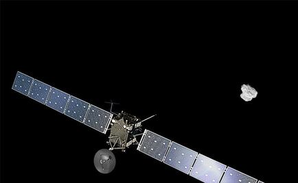 Encuentran el módulo Philae perdido en un cometa  