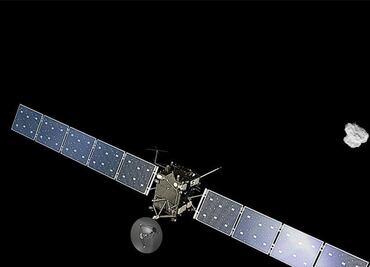 Encuentran el módulo Philae perdido en un cometa