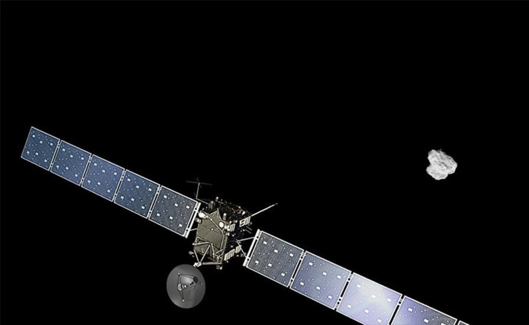 Los científicos esperan obtener un último vistazo de Philae este mes, cuando Rosetta saque algunas fotografías. (FOTO: Archivo/EL UNIVERSAL)