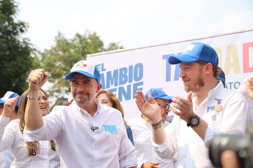 Mauricio Tabe, candidato de la alianza Va por la CDMX a la alcaldía Miguel Hidalgo. Foto. Especial